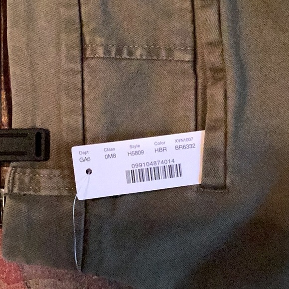 NWT J.CREW Cotton Pants. Sz 29 - Picture 3 of 9